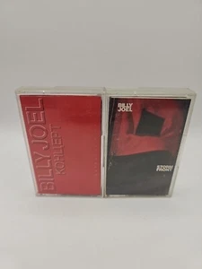 Billy Joel Kohuept + Storm Front Cassette Tape Album Bundle - Picture 1 of 8