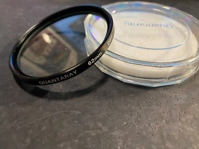 Camera Filter - QUANTARAY 62mm DIFFUSER Glass Lens Filter Made in Japan - Image 1 of 4
