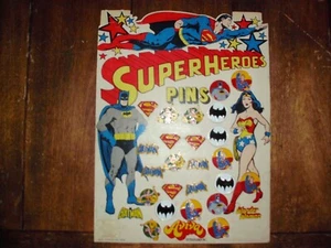 VINTAGE SUPER HEROES STORE DISPLAY WONDER WOMAN RARE SUPER FRIENDS JLA M 1976 - Picture 1 of 24