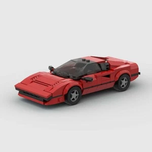 LEGO Car MOC: Ferrari 308 GTS Speed Champions Fast Shipping Perfect Gift - Picture 1 of 6