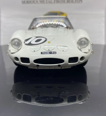 CMC M-251 FERRARI 250GTO 1962 GOODWOOD TOURIST TROPHY #10 GRAHAM HILL 1:18 SCALE - Image 1 of 4