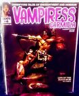 Move Over Vampirella! Vampiress Carmilla #4 Is Here! Comes W/Free Comic! Horror!