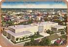 Metal Sign - Florida Postcard - Hillsborough County Court House, Tampa, Florida