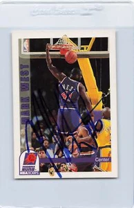 1992/93 Hoops #186 Mark West Suns Signed Auto *K4867 - Picture 1 of 2