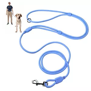 Hands Free Dog Leash for Large Dogs Heavy Duty Adjustable Crossbody/Waist Lea... - Picture 1 of 6