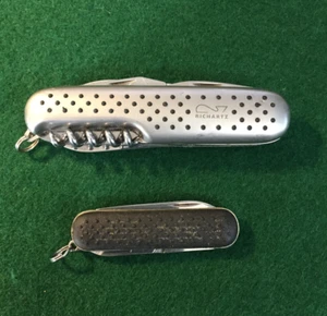 Lot of 2 Richartz Swiss Army Style Knives Solingen Germany Multi Use collectible - Picture 1 of 6