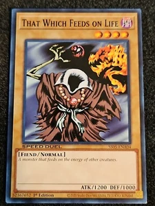 That Which Feeds on Life - SS05-ENA04 - Common - 1st Edition - Near Mint - Picture 1 of 1