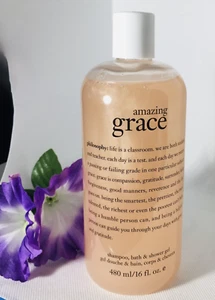 Philosophy Amazing Grace Shampoo Bath & Shower Gel - 16 oz / 480 ml NEW & SEALED - Picture 1 of 7