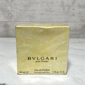 Bvlgari Pour Femme Eau de Parfum 30ml/1fl.oz BVLGARI discontinued perfume JP - Picture 1 of 4