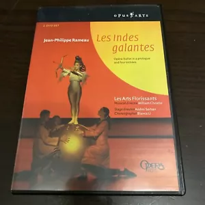 Rameau - Les Indes Galantes (DVD, 2005, 2-Disc Set) - Picture 1 of 2