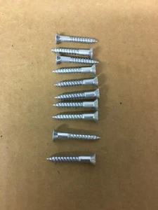 VSI fasteners 1-1/2" x 12 flat head phillips wood screws 10 pcs - Picture 1 of 6