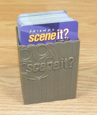 Replacement Question Cards For Friends Scene it? Board Game **READ** - Image 1 of 3