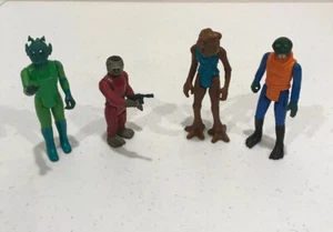 Vintage Star Wars 1978 Cantina Snaggletooth Greedo Walrusman Hammerhead Original - Picture 1 of 12