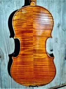🎵🎶 Geige H TH HEBERLEIN 1920 MARKNEUKIRCHEN - Foto 1 di 12