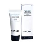 2x Chanel HYDRA BEAUTY MICRO CREAM 5mL NEW BOXED Creme Hydration Moisture