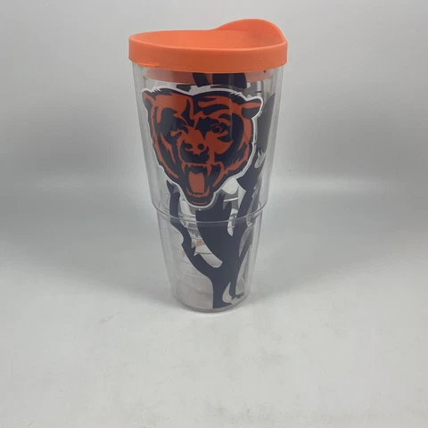 NFL Chicago Bears All Over 16 oz w/ Lid Tervis Tumbler Cover