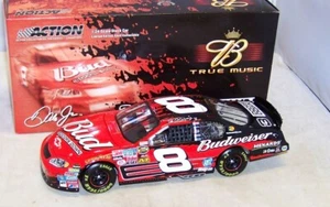 1:24 ACTION 2005 #8 BUDWEISER 3 DOORS DOWN CHEVY ROCK & ROLL DALE EARNHARDT JR - Picture 1 of 6