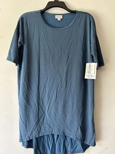 Lularoe Solid Blue Irma Size XXSmall NWT - Picture 1 of 3