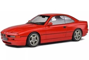 Minicar 1/18 Bmw 850 E31 Csi rot S1807001 - Bild 1 von 4