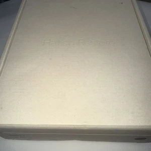 Hatch Restore 3 Sunrise Alarm Clock, Sound Machine, Smart Light (Rosy) R6 New Op - Picture 1 of 2