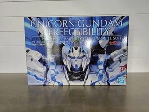 P-Bandai PG Unicorn Gundam Perfectibility 1/60 + Blue Holo Delpi Decals - Picture 1 of 4