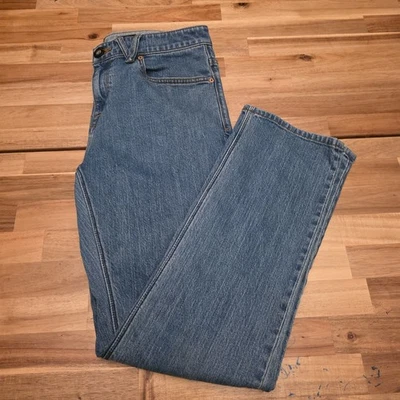 Volcom Solver Modern Straight Jeans Men’s 33 Blue Stretch Denim Classic Fit - Image 1 of 4