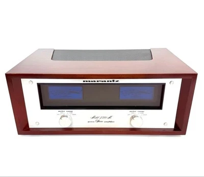 Marantz Model 250M Stereo Power Amplifier | 125W+125W @8Ω | 0.1% THD | Vintage - Image 1 of 4