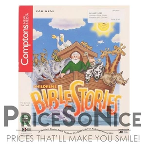 Children’s Bible Stories Win/Mac CD-ROM NEW - Picture 1 of 2