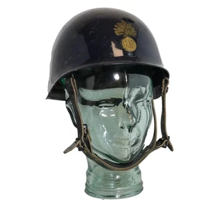 Original / Vintage Französischer ( Gendarm ) Bereitschaftspolizei Helm - Bild 1 von 2