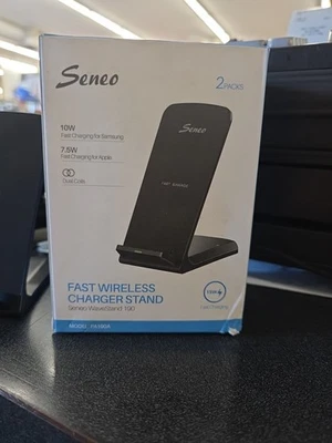 Nuevo Soporte Cargador Inalámbrico Rápido Seneo X00204T8C7, 10w, Paquete de 2 Cargadores Inalámbricos Foto 1 de 4