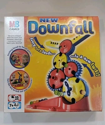 Downfall Board Game By MB Games Complete (No Instructions) VGC & Great Fun - Image 1 of 4