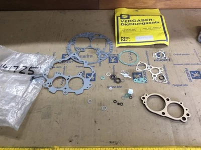 Peugeot  Citroen 504 505 xn1 zenith carburettor 35-40 35/40 inat gasket set - Image 1 of 2