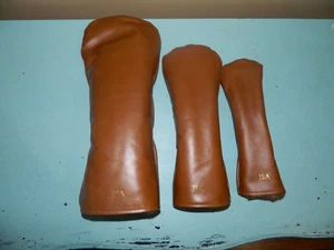 Mark and Graham Leder Golf Headcover 3er Set (JSA) - Bild 1 von 5
