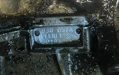 Transaje Peerless 930 057a Craftsman LT Foto 1 de 4