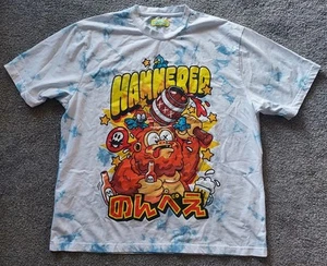 Very Cool Cold Ones Hammered Donkey Kong Short Sleeve Tie Dye Shirt XLarge - Imagen 1 de 14