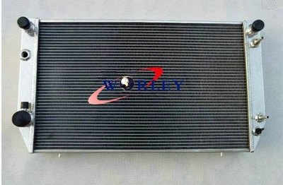 Radiador de aluminio para JAGUAR XJS XJ12 1976-1996 1978 1979 V12 5,3 6,0 L AT/MT Foto 1 de 4