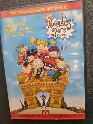 Rugrats in Paris (DVD, 2001, Widescreen - Checkpoint) Foto 1 de 4