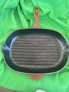 Le Creucet Grillpfanne 32 braun  - Bild 1 von 6