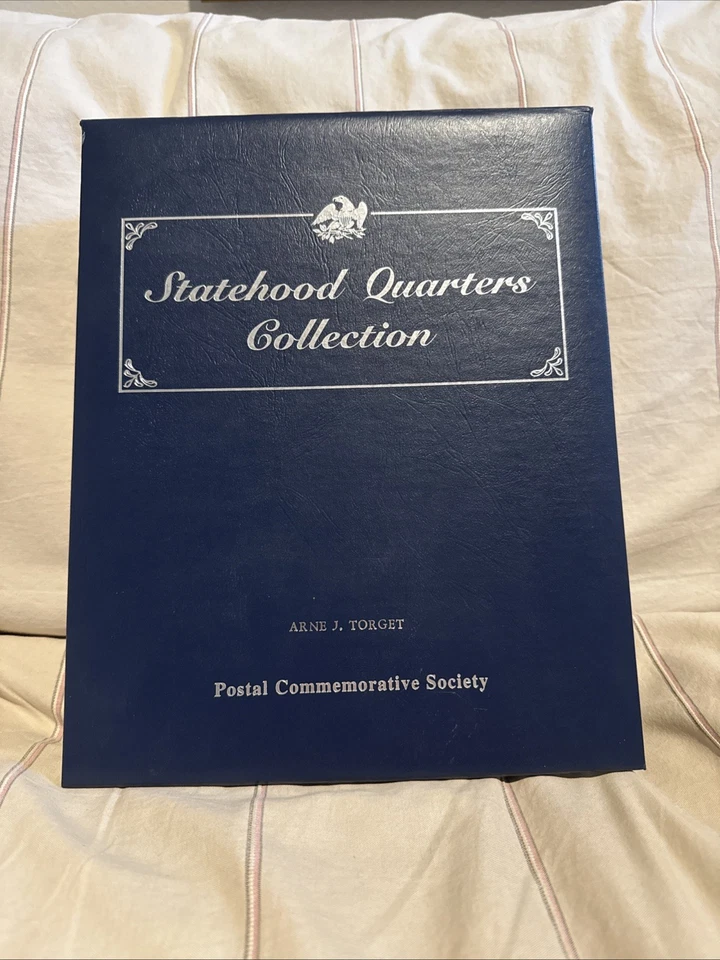 Statehood Quarter Collection Volume 1 - 25 Pages - Image 1 of 4