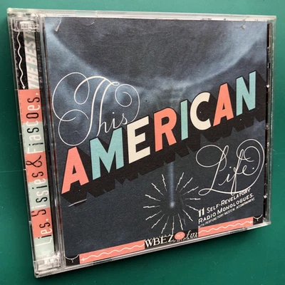 LIES, SISSIES & FIASCOES This American Life Radio Monologues 2x CD Jack Hitt USA - Image 1 of 4