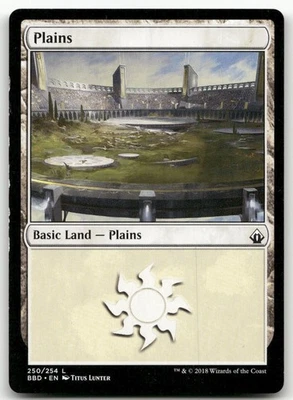 Plains #250 (NM) Battlebond BBD Magic MTG - Image 1 of 2