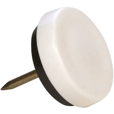 Deslizadores mágicos de 1-1/8 pulgadas Deslizamiento redondo de clavos para muebles, (paquete de 4) 45560 Magic Foto 1 de 2