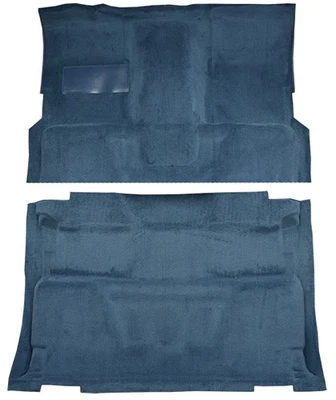 Alfombra GMC C25 1975-1978 - Cutpile | Doble cabina, 2x2, transmisión automática 400, cambio de columna Foto 1 de 4