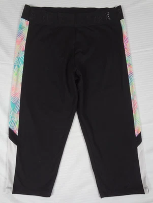 LEGGINGS ROSA ULTIMATE TIE-DYE PIERNAS NEGRAS GRANDES MUJER CARPIS K545 Foto 1 de 4