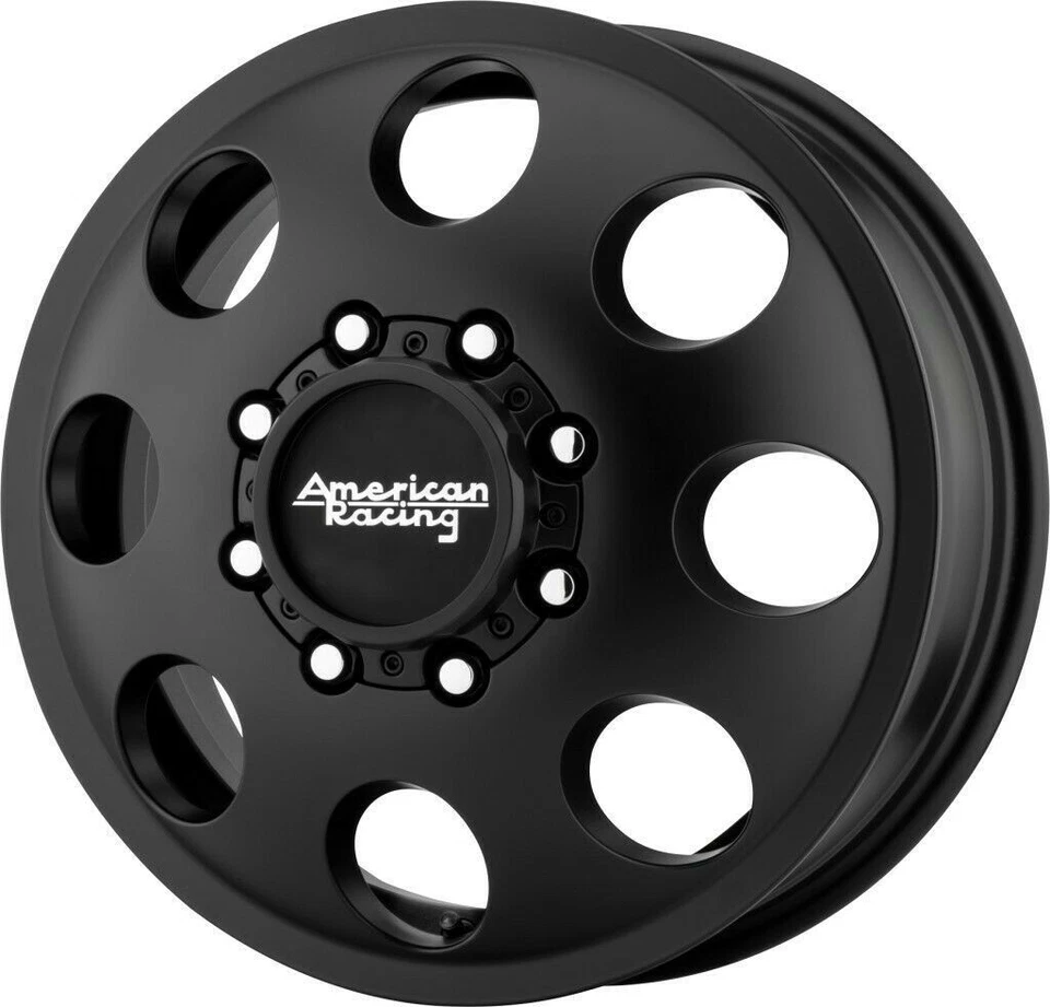 Rueda delantera 17" American Racing AR204 Baja doble 17x6 8x6,5 negro satinado 111 mm Foto 1 de 4