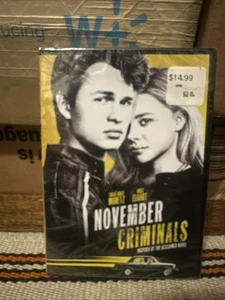 November Criminals (DVD, 2017) - Picture 1 of 3