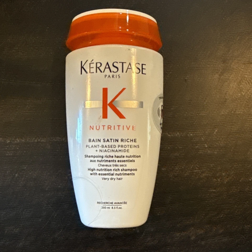 KERASTASE Nutritive Bain Satin RICHE Shampoo f/very dry hair 8.5 oz NEW - Image 1 of 1
