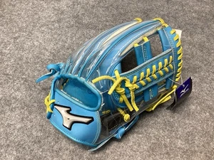 Erwachsene Mizuno 11,5" limitierte Auflage Baseball Handschuh Pro durchsichtig blau Serie Neu mit Etikett $375 - Bild 1 von 8
