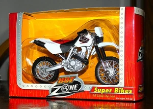 HONDA XR400R Diecast Motorcycle 1:18 Scale Dirt Bike Motormax New in Box! - Picture 1 of 2