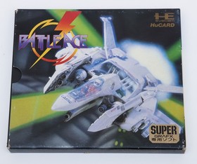 Battle Ace - NEC PC Engine HuCard PCE SuperGrafx JP Japan - Complete